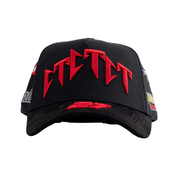 BARBAS HATS CT 27 RACING BLACK