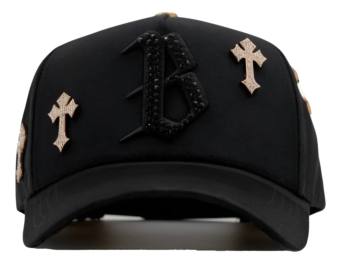 BARBAS B CHROME GOLD