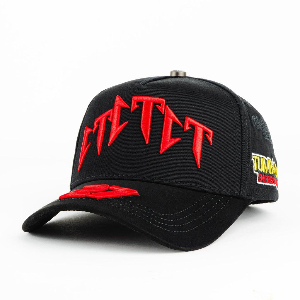 BARBAS HATS CT 27 RACING BLACK