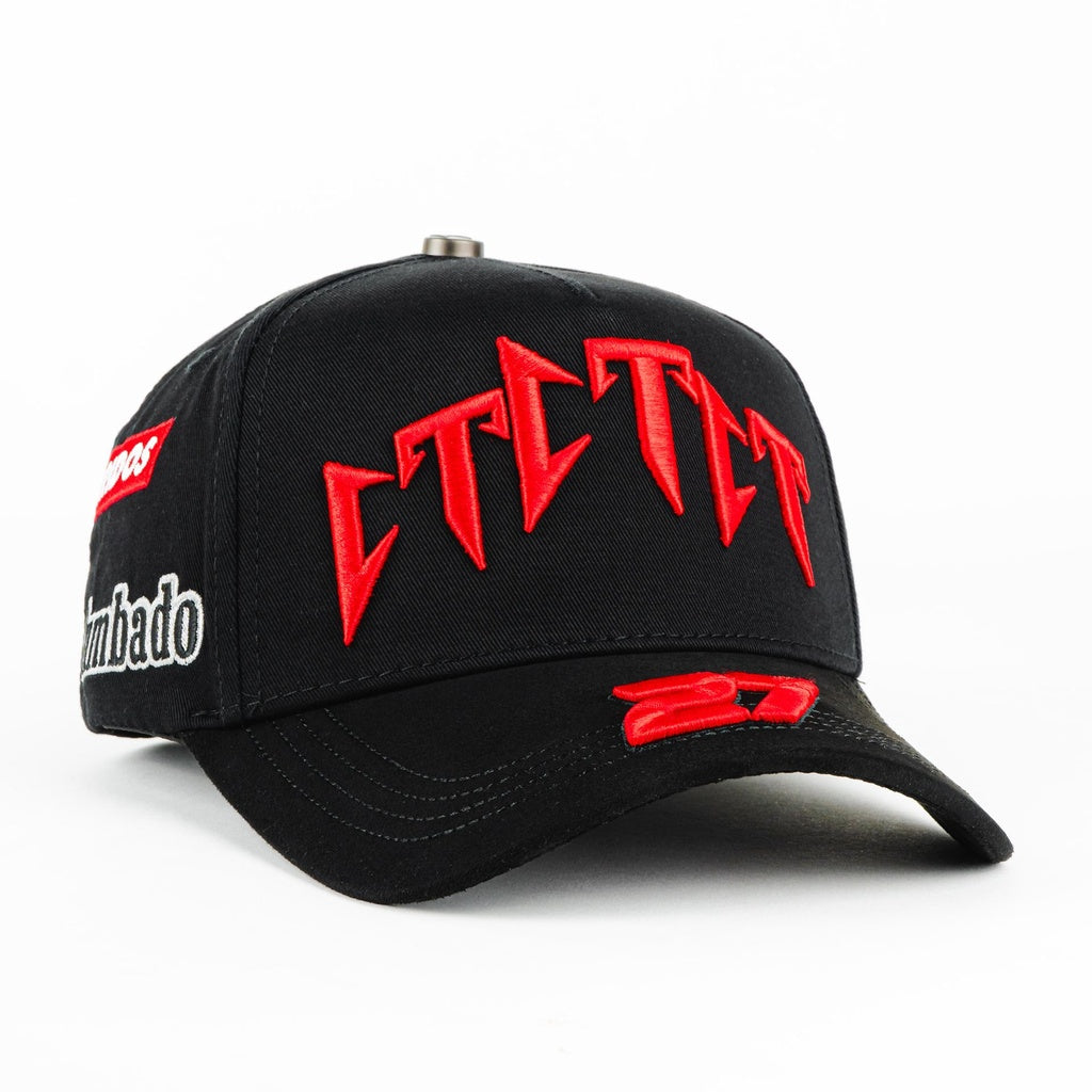 BARBAS HATS CT 27 RACING BLACK