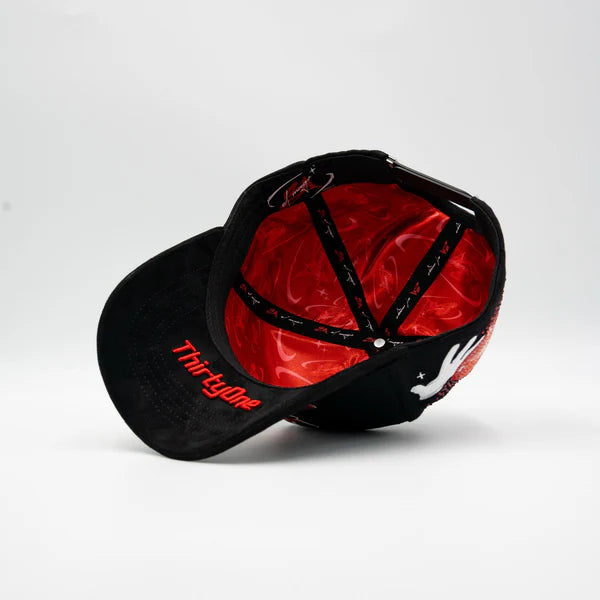 31 HATS X EL MAGO - ROJO