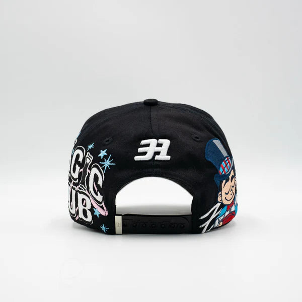 31 HATS X EL MAGO - AZUL