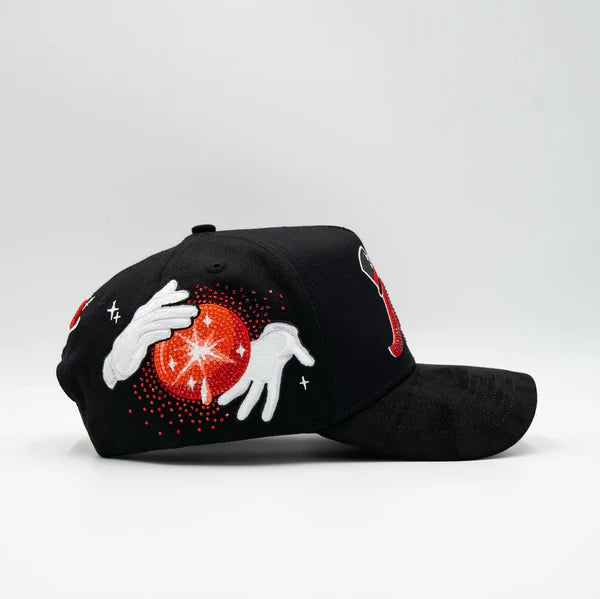 31 HATS X EL MAGO - ROJO