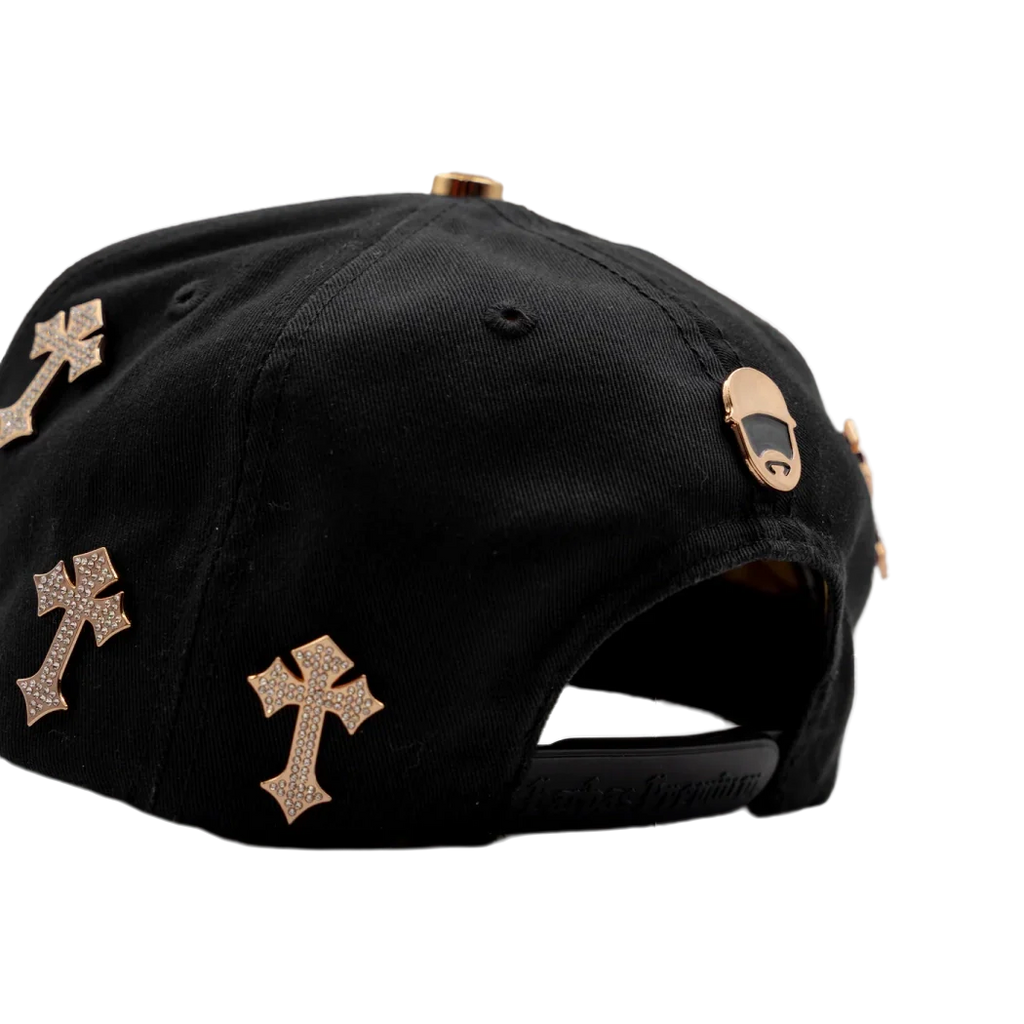 BARBAS B CHROME GOLD